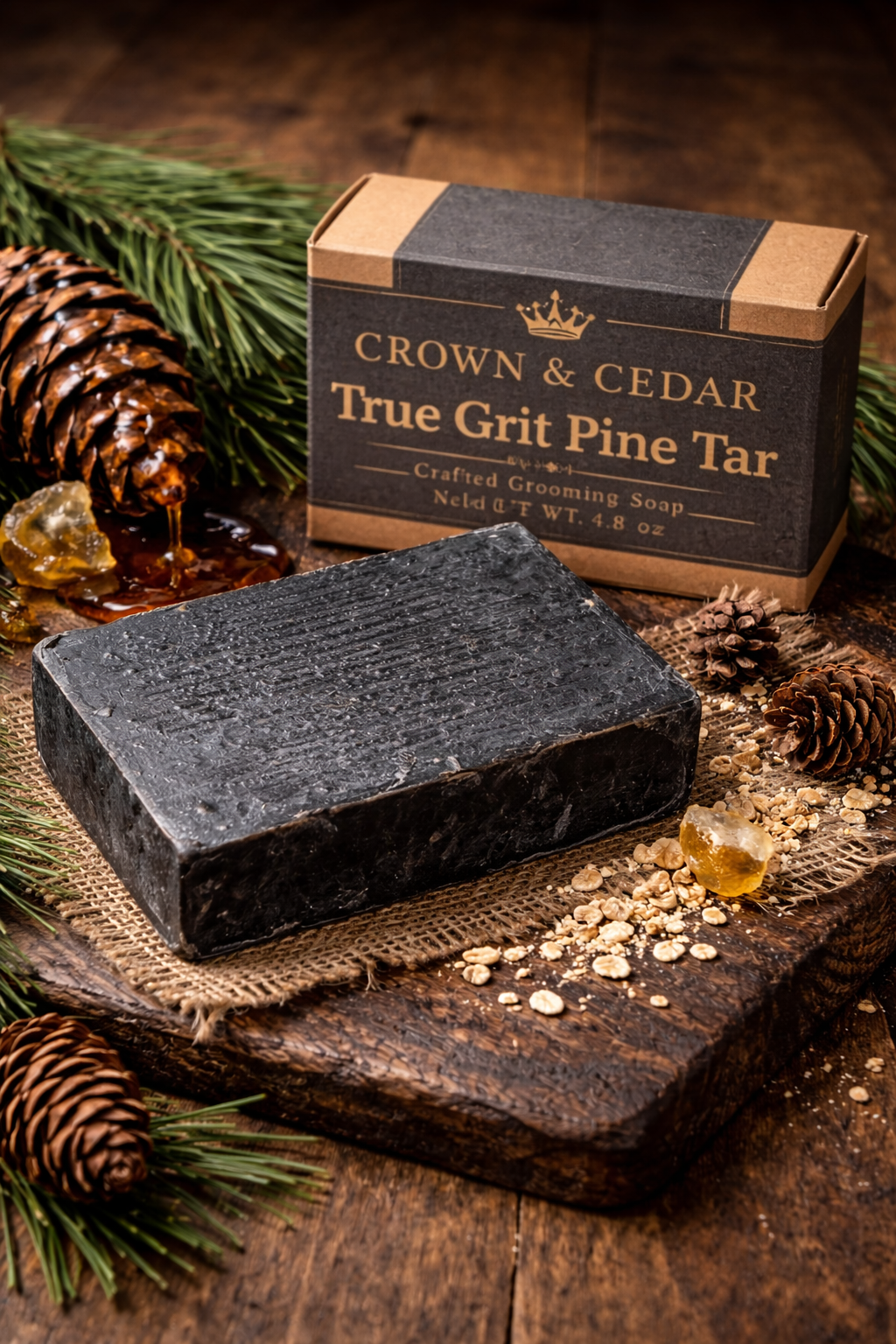 True Grit Pine Tar