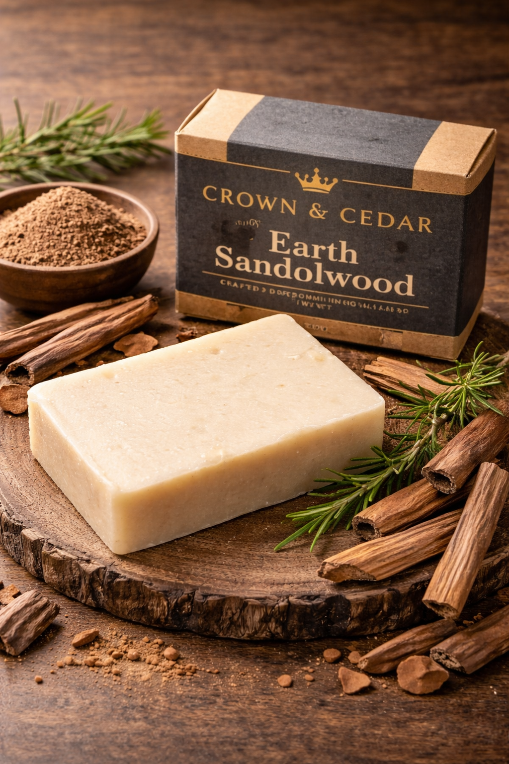 Earthy Sandalwood