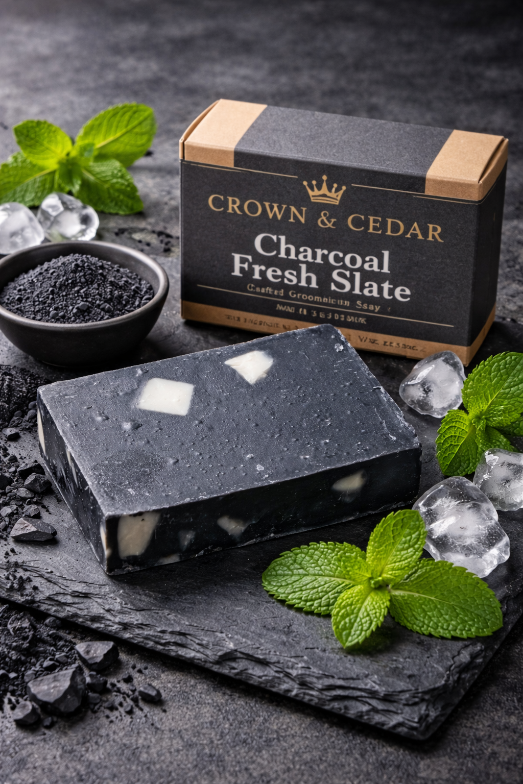 Charcoal Fresh Slate